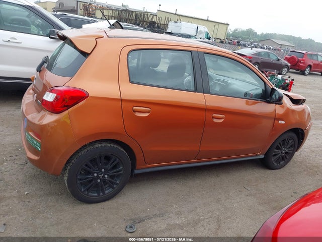 2020 Mitsubishi Mirage Gt/le მანქანა იყიდება აუქციონზე, vin: ML32A5HJ8LH005519, აუქციონის ნომერი: 45679051