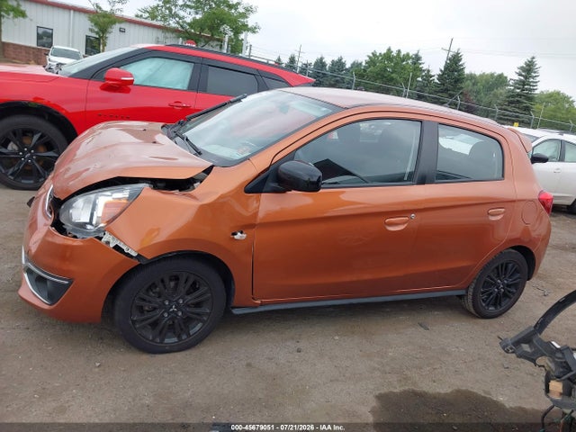 2020 Mitsubishi Mirage Gt/le მანქანა იყიდება აუქციონზე, vin: ML32A5HJ8LH005519, აუქციონის ნომერი: 45679051