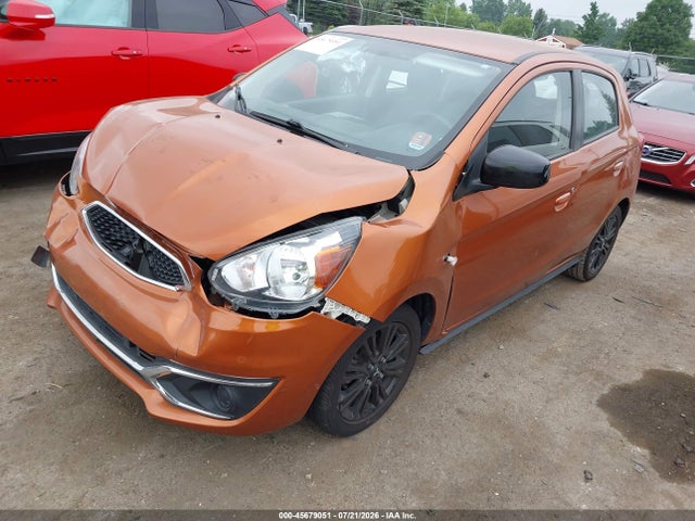 2020 Mitsubishi Mirage Gt/le მანქანა იყიდება აუქციონზე, vin: ML32A5HJ8LH005519, აუქციონის ნომერი: 45679051