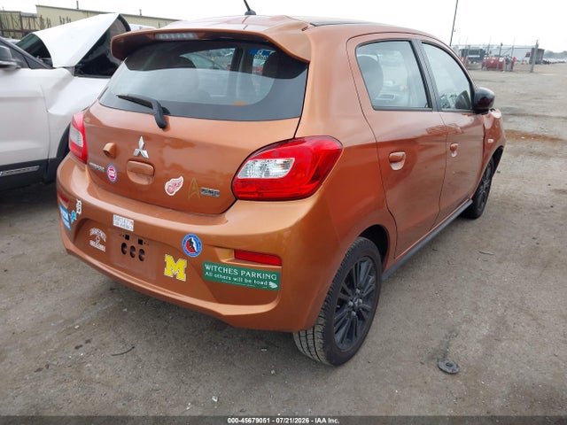 2020 Mitsubishi Mirage Gt/le მანქანა იყიდება აუქციონზე, vin: ML32A5HJ8LH005519, აუქციონის ნომერი: 45679051