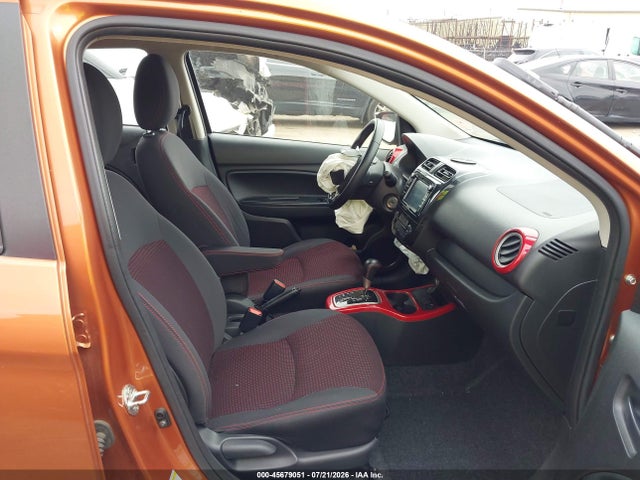 2020 Mitsubishi Mirage Gt/le მანქანა იყიდება აუქციონზე, vin: ML32A5HJ8LH005519, აუქციონის ნომერი: 45679051
