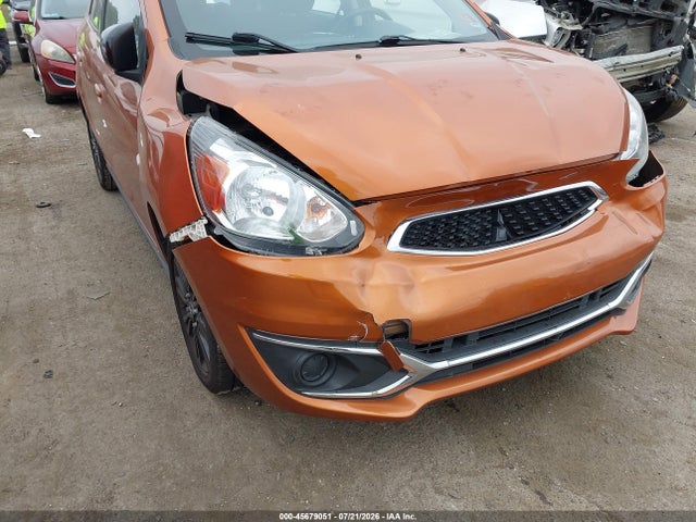 2020 Mitsubishi Mirage Gt/le მანქანა იყიდება აუქციონზე, vin: ML32A5HJ8LH005519, აუქციონის ნომერი: 45679051