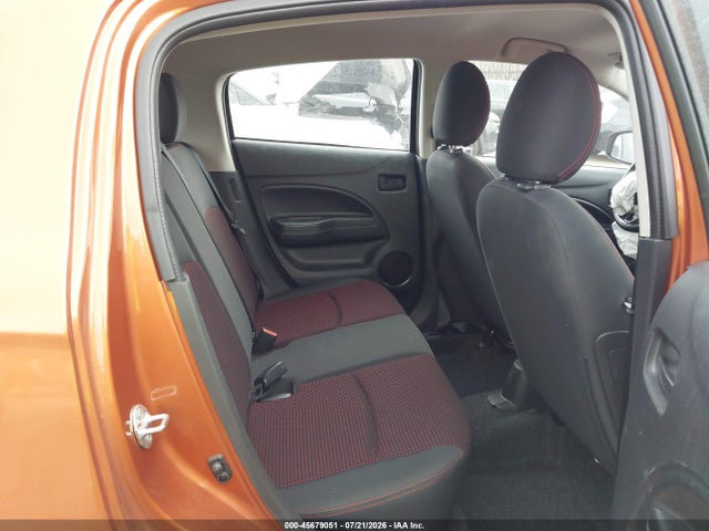 2020 Mitsubishi Mirage Gt/le მანქანა იყიდება აუქციონზე, vin: ML32A5HJ8LH005519, აუქციონის ნომერი: 45679051