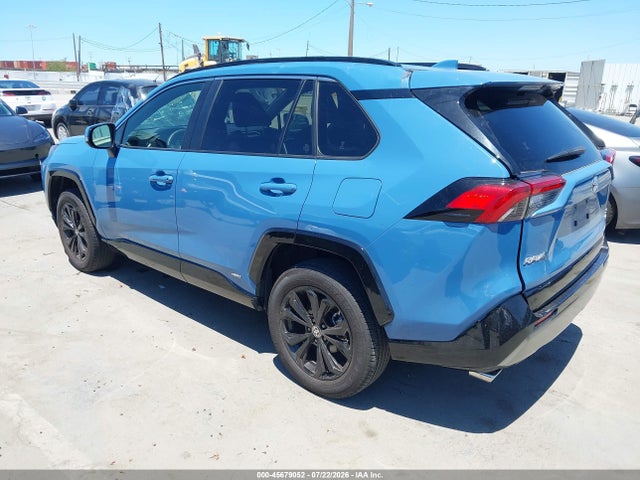 JTM16RFV9SJ082771 Toyota Rav4 Hybrid Se