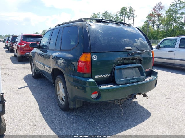 Aukcja sprzedaży 2003 Gmc Envoy Slt, vin: 1GKDS13S032187235, numer aukcji: 45679056