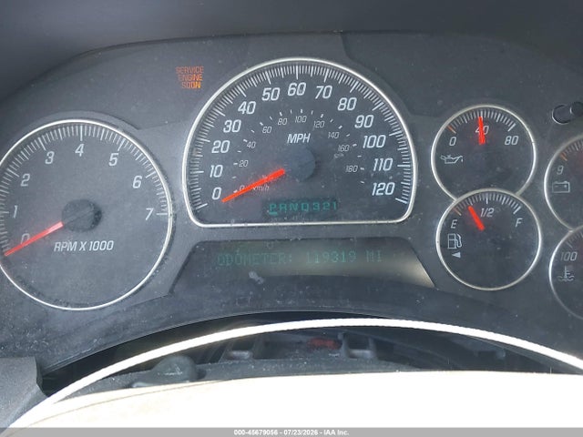 Aukcja sprzedaży 2003 Gmc Envoy Slt, vin: 1GKDS13S032187235, numer aukcji: 45679056