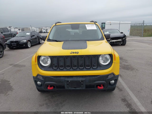 Jeep Renegade Trailhawk 2017 ZACCJBCB0HPF11328 Image 12