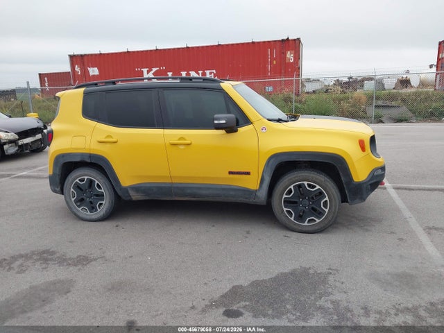 Jeep Renegade Trailhawk 2017 ZACCJBCB0HPF11328 Image 13