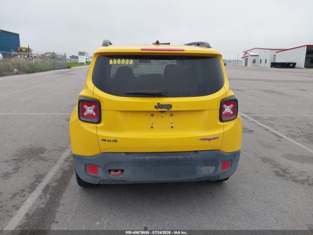 Jeep Renegade Trailhawk 2017 ZACCJBCB0HPF11328 Image 16