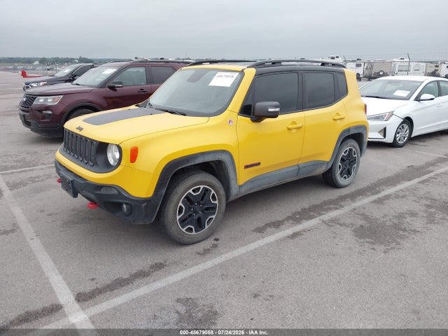 Jeep Renegade Trailhawk 2017 ZACCJBCB0HPF11328 Image 2