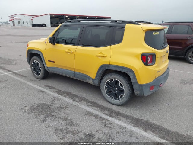 Jeep Renegade Trailhawk 2017 ZACCJBCB0HPF11328 Image 3