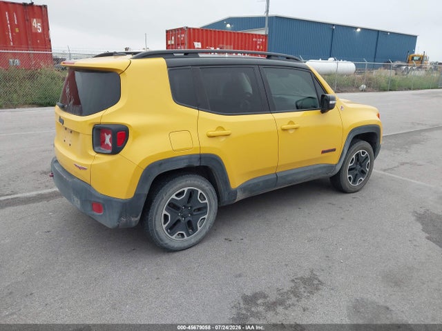 Jeep Renegade Trailhawk 2017 ZACCJBCB0HPF11328 Image 4