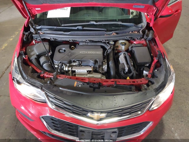 Chevrolet Cruze Lt Auto 2017 1G1BE5SMXH7260635 Image 10