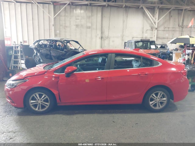 Chevrolet Cruze Lt Auto 2017 1G1BE5SMXH7260635 Image 14