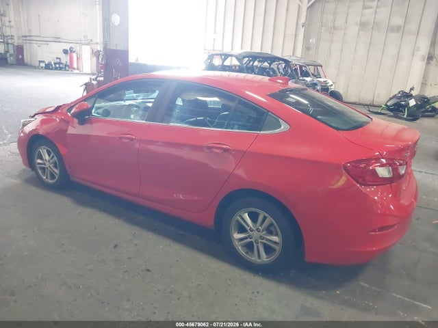 Chevrolet Cruze Lt Auto 2017 1G1BE5SMXH7260635 Image 3