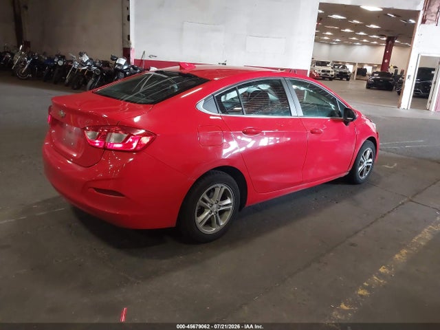 Chevrolet Cruze Lt Auto 2017 1G1BE5SMXH7260635 Image 4