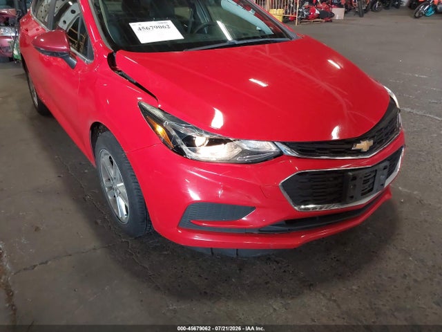 Chevrolet Cruze Lt Auto 2017 1G1BE5SMXH7260635 Image 6