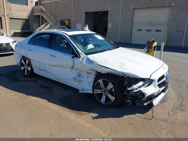 45679064 :رقم المزاد ، W1KAF4GBXSR268835 vin ، 2025 Mercedes-benz C 300 مزاد بيع