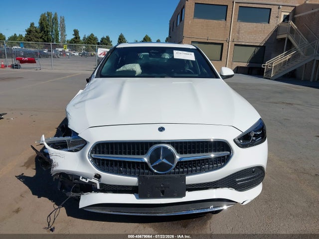 45679064 :رقم المزاد ، W1KAF4GBXSR268835 vin ، 2025 Mercedes-benz C 300 مزاد بيع