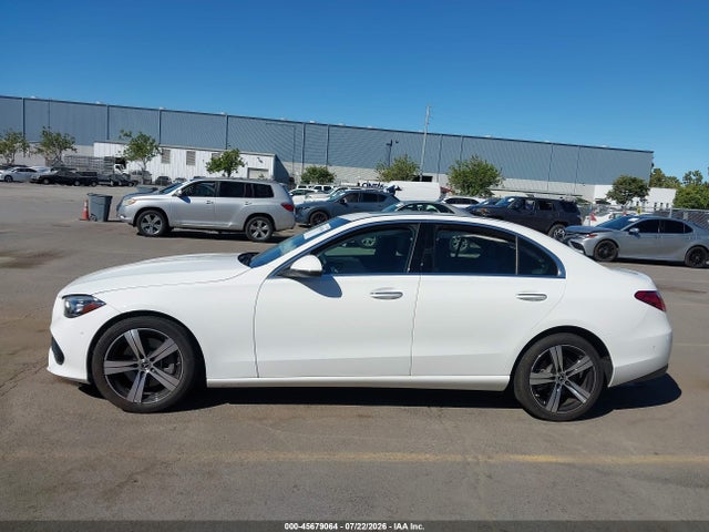 45679064 :رقم المزاد ، W1KAF4GBXSR268835 vin ، 2025 Mercedes-benz C 300 مزاد بيع