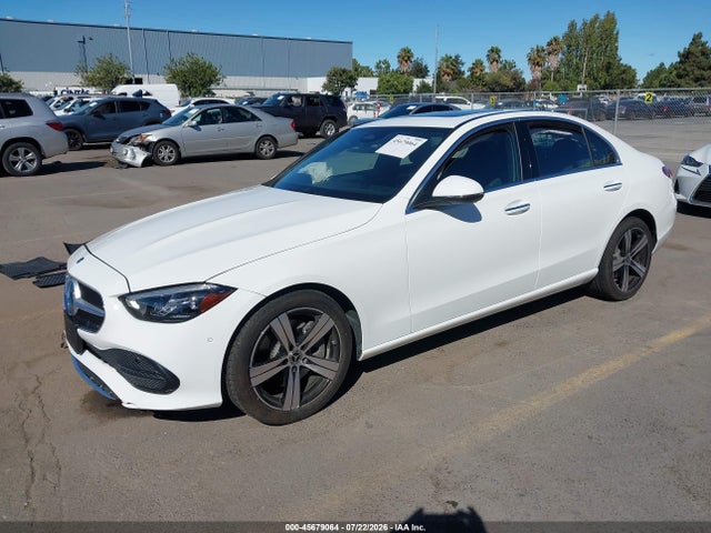 45679064 :رقم المزاد ، W1KAF4GBXSR268835 vin ، 2025 Mercedes-benz C 300 مزاد بيع