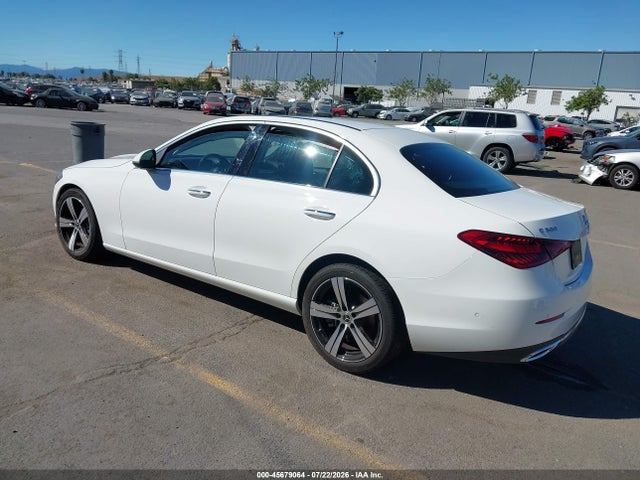 45679064 :رقم المزاد ، W1KAF4GBXSR268835 vin ، 2025 Mercedes-benz C 300 مزاد بيع