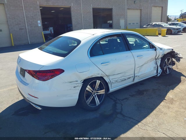 45679064 :رقم المزاد ، W1KAF4GBXSR268835 vin ، 2025 Mercedes-benz C 300 مزاد بيع