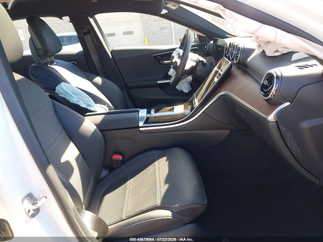 45679064 :رقم المزاد ، W1KAF4GBXSR268835 vin ، 2025 Mercedes-benz C 300 مزاد بيع