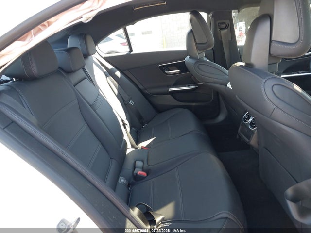 45679064 :رقم المزاد ، W1KAF4GBXSR268835 vin ، 2025 Mercedes-benz C 300 مزاد بيع