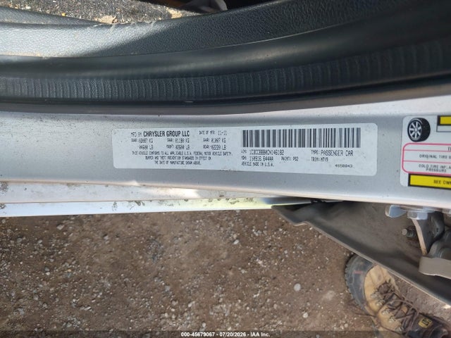 Продаж на аукціоні авто 2012 Chrysler 200 Touring, vin: 1C3CCBBB0CN146182, номер лоту: 45679067