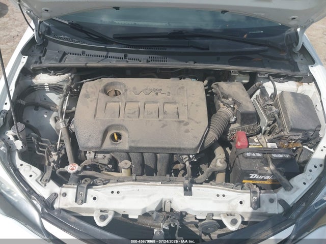 Toyota COROLLA SE 2019 5YFBURHE1KP898845 Image 10