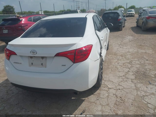 Toyota COROLLA SE 2019 5YFBURHE1KP898845 Image 16