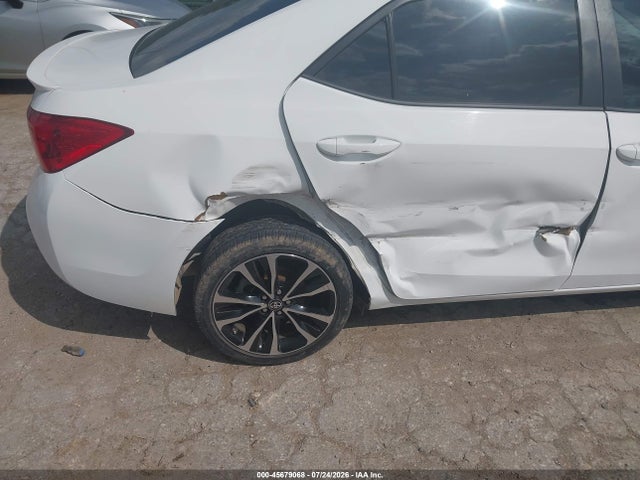 Toyota COROLLA SE 2019 5YFBURHE1KP898845 Image 17