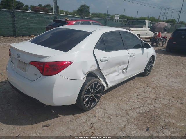 Toyota COROLLA SE 2019 5YFBURHE1KP898845 Image 4