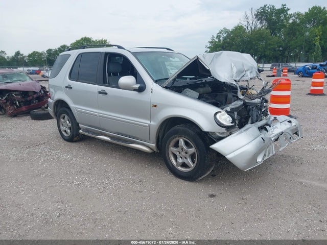 45679072 :رقم المزاد ، 4JGAB54E11A289351 vin ، 2001 Mercedes-benz Ml 320 مزاد بيع