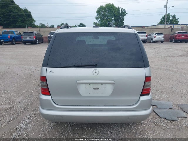 45679072 :رقم المزاد ، 4JGAB54E11A289351 vin ، 2001 Mercedes-benz Ml 320 مزاد بيع