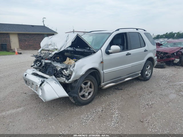 45679072 :رقم المزاد ، 4JGAB54E11A289351 vin ، 2001 Mercedes-benz Ml 320 مزاد بيع