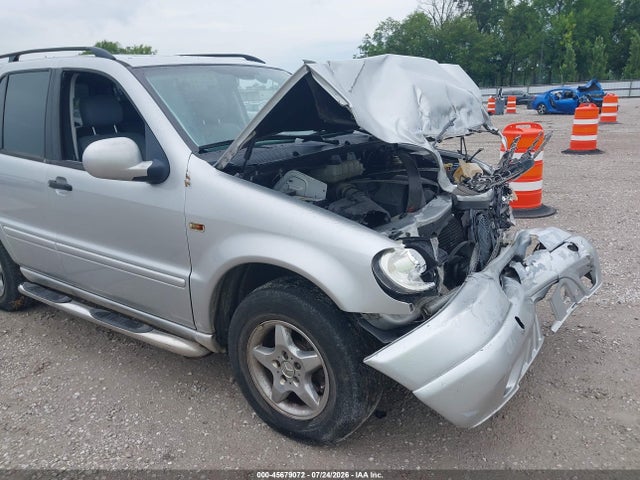 45679072 :رقم المزاد ، 4JGAB54E11A289351 vin ، 2001 Mercedes-benz Ml 320 مزاد بيع