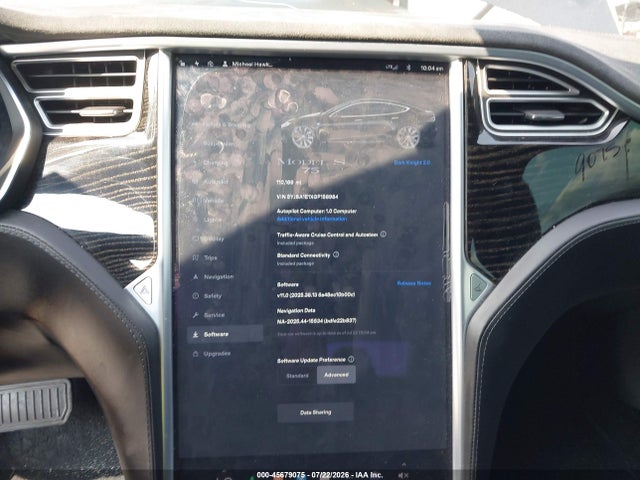 Aukcja sprzedaży 2016 Tesla Model S 60/70/75/85, vin: 5YJSA1E1XGF158984, numer aukcji: 45679075