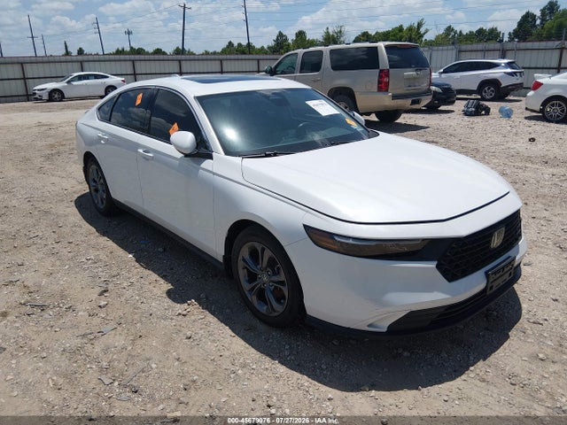 45679076 :رقم المزاد ، 1HGCY1F32RA064885 vin ، 2024 Honda Accord Ex مزاد بيع