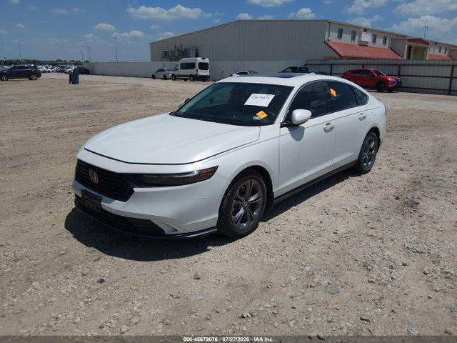 2024 Honda Accord Ex მანქანა იყიდება აუქციონზე, vin: 1HGCY1F32RA064885, აუქციონის ნომერი: 45679076
