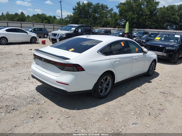 2024 Honda Accord Ex მანქანა იყიდება აუქციონზე, vin: 1HGCY1F32RA064885, აუქციონის ნომერი: 45679076