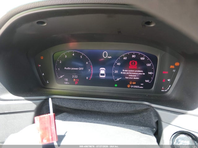 2024 Honda Accord Ex მანქანა იყიდება აუქციონზე, vin: 1HGCY1F32RA064885, აუქციონის ნომერი: 45679076