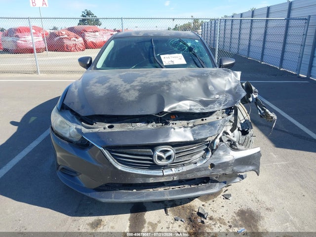 45679087 :رقم المزاد ، JM1GJ1U58G1479991 vin ، 2016 Mazda Mazda6 مزاد بيع