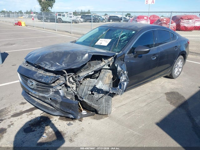 45679087 :رقم المزاد ، JM1GJ1U58G1479991 vin ، 2016 Mazda Mazda6 مزاد بيع