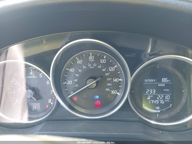 45679087 :رقم المزاد ، JM1GJ1U58G1479991 vin ، 2016 Mazda Mazda6 مزاد بيع