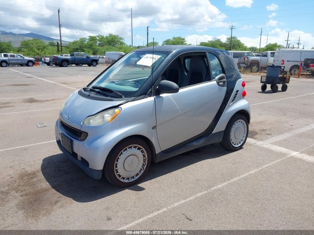 2010 Smart Fortwo Passion/pure მანქანა იყიდება აუქციონზე, vin: WMEEJ3BA0AK378014, აუქციონის ნომერი: 45679088