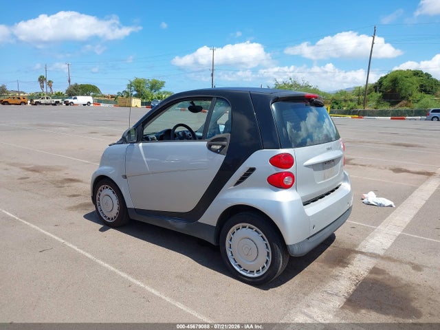 2010 Smart Fortwo Passion/pure მანქანა იყიდება აუქციონზე, vin: WMEEJ3BA0AK378014, აუქციონის ნომერი: 45679088