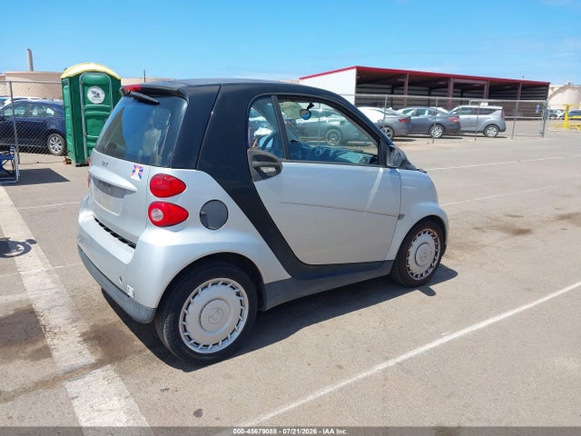 2010 Smart Fortwo Passion/pure მანქანა იყიდება აუქციონზე, vin: WMEEJ3BA0AK378014, აუქციონის ნომერი: 45679088