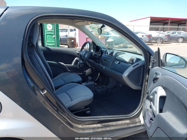 2010 Smart Fortwo Passion/pure მანქანა იყიდება აუქციონზე, vin: WMEEJ3BA0AK378014, აუქციონის ნომერი: 45679088